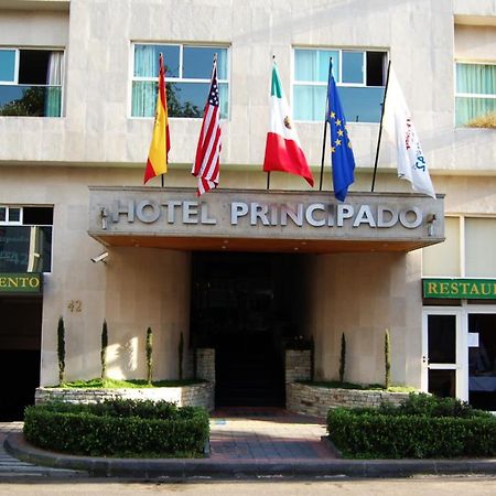 Hotel Del Principado Mexiko-Stadt Exterior foto