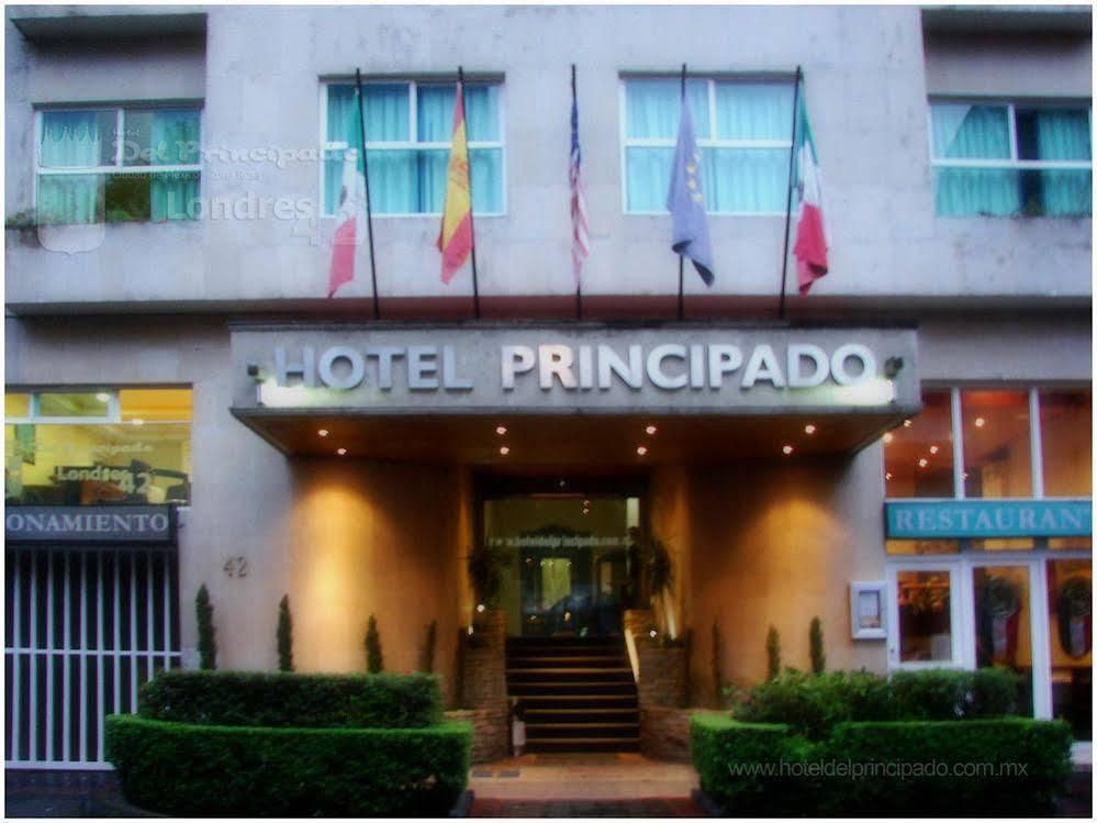Hotel Del Principado Mexiko-Stadt Exterior foto