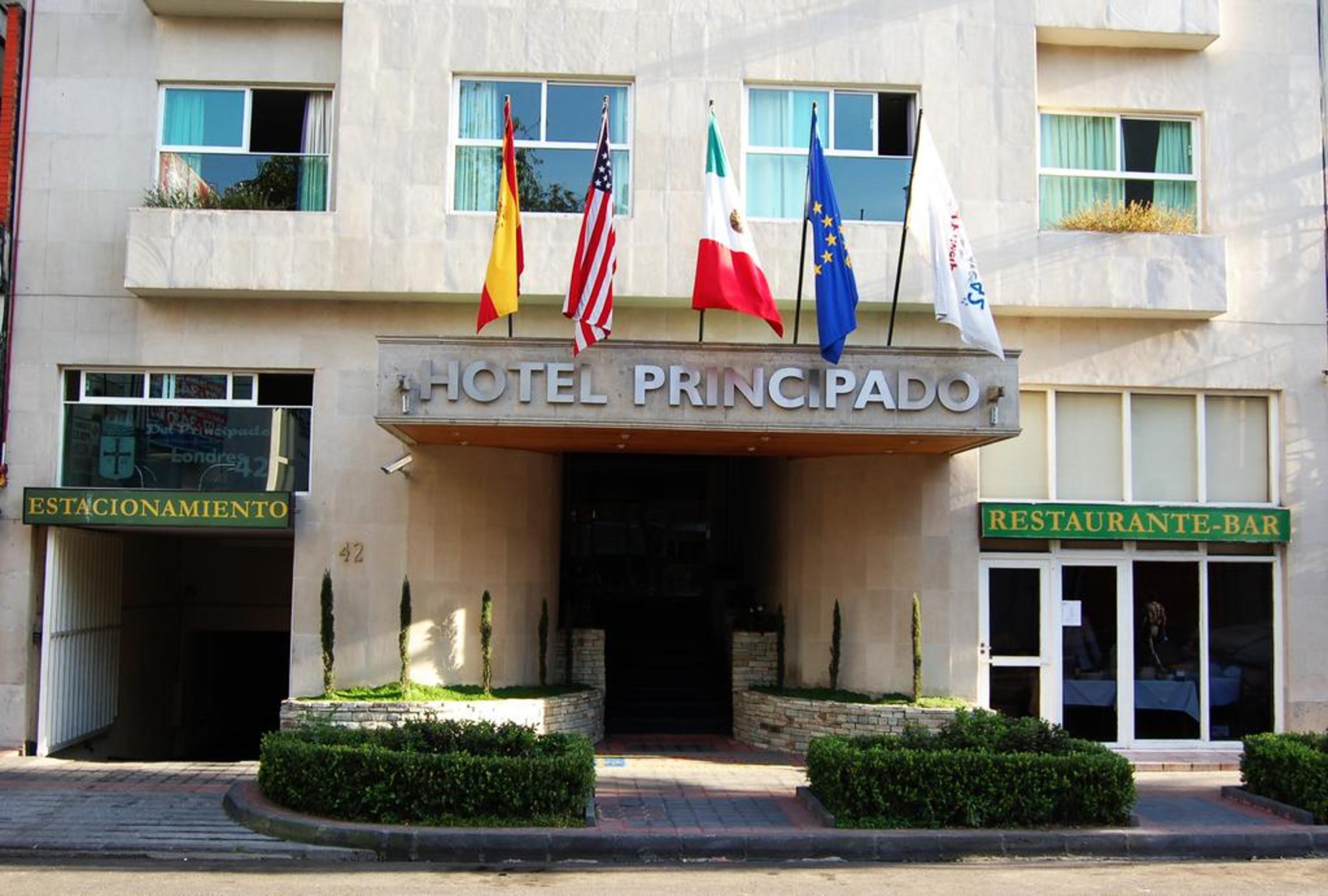 Hotel Del Principado Mexiko-Stadt Exterior foto