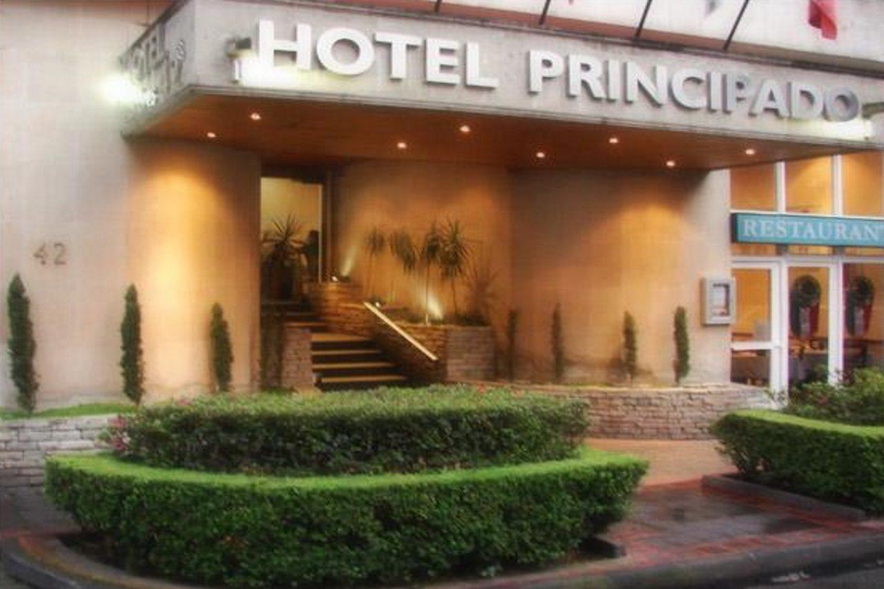 Hotel Del Principado Mexiko-Stadt Exterior foto