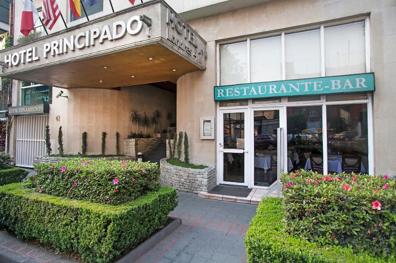 Hotel Del Principado Mexiko-Stadt Exterior foto