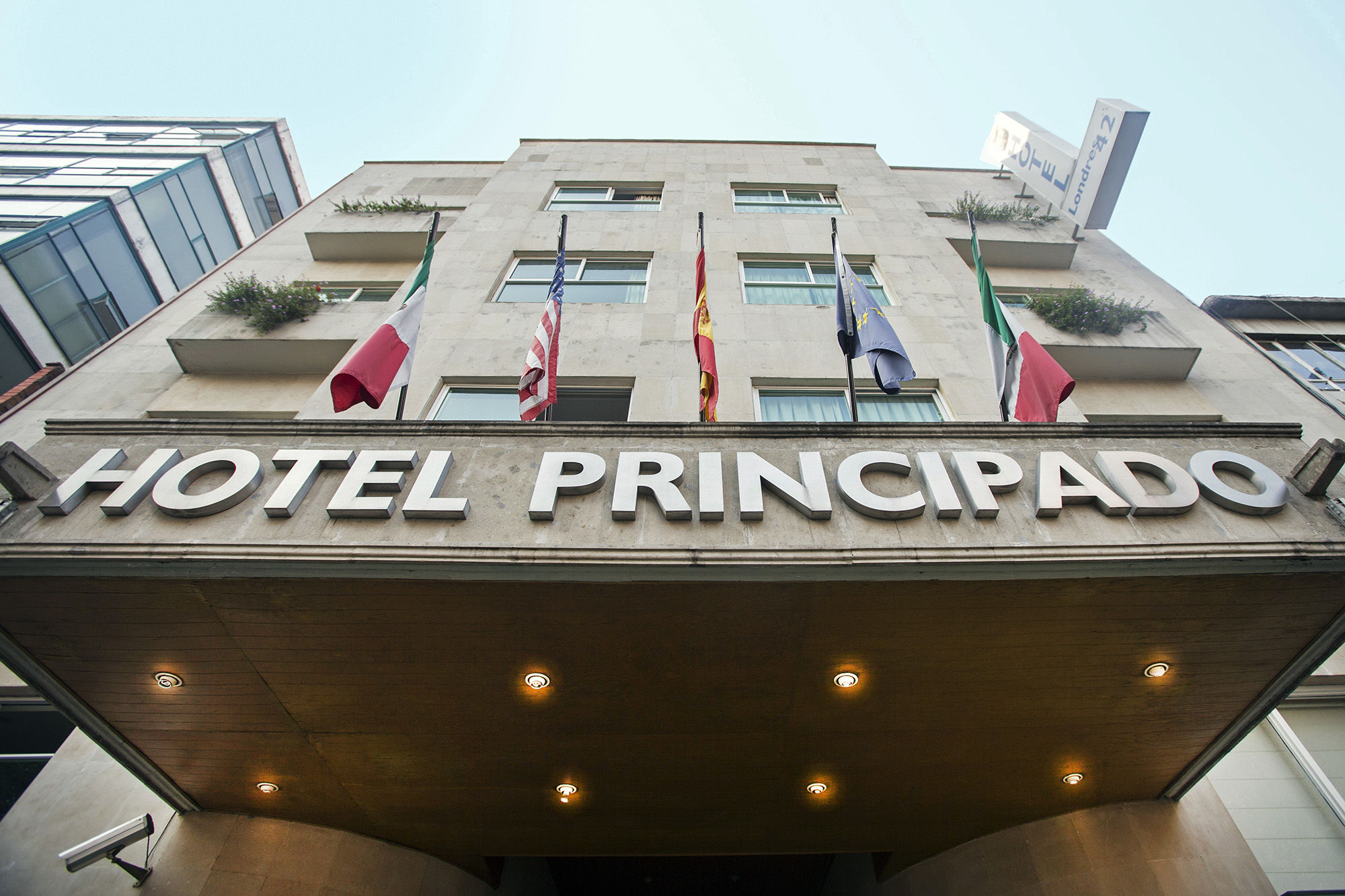 Hotel Del Principado Mexiko-Stadt Exterior foto