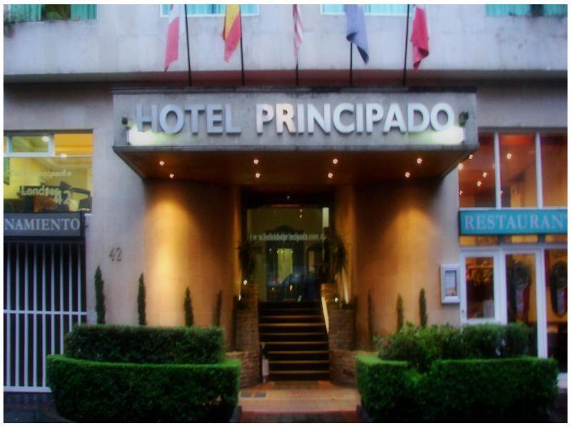Hotel Del Principado Mexiko-Stadt Exterior foto