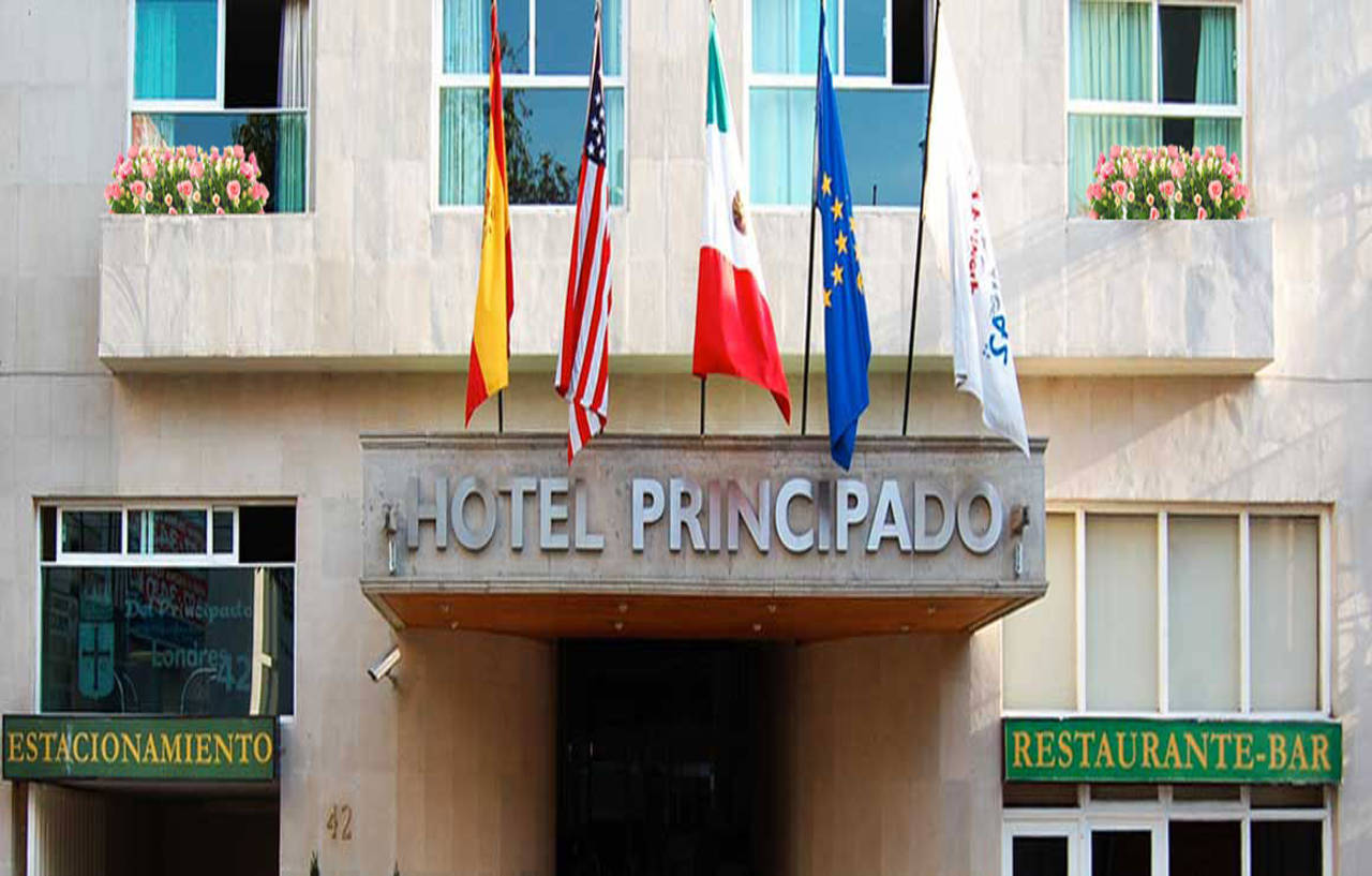Hotel Del Principado Mexiko-Stadt Exterior foto
